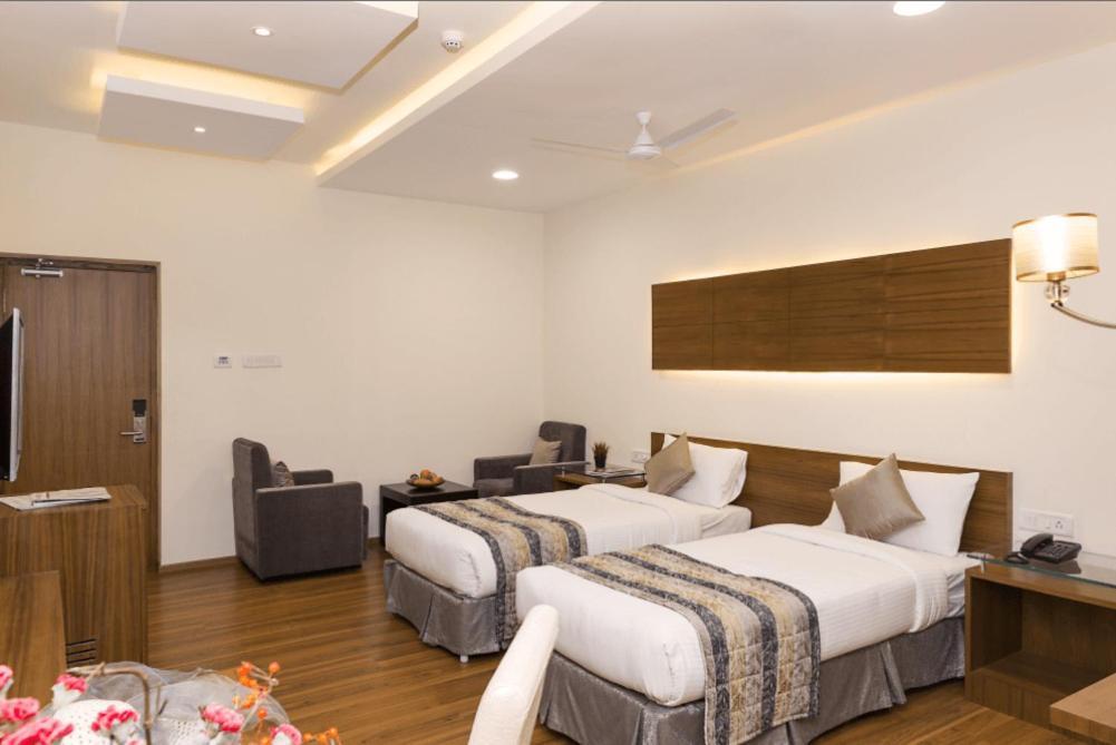 Esthell Village Resort Mahabalipuram Exterior foto