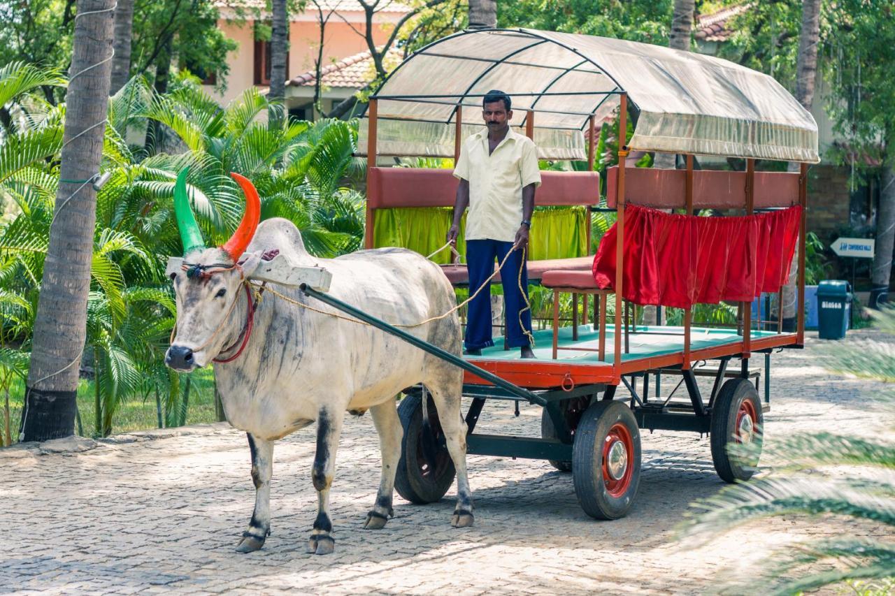 Esthell Village Resort Mahabalipuram Exterior foto
