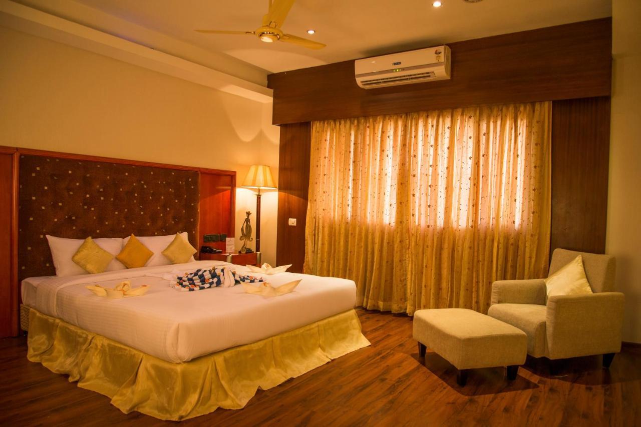 Esthell Village Resort Mahabalipuram Exterior foto
