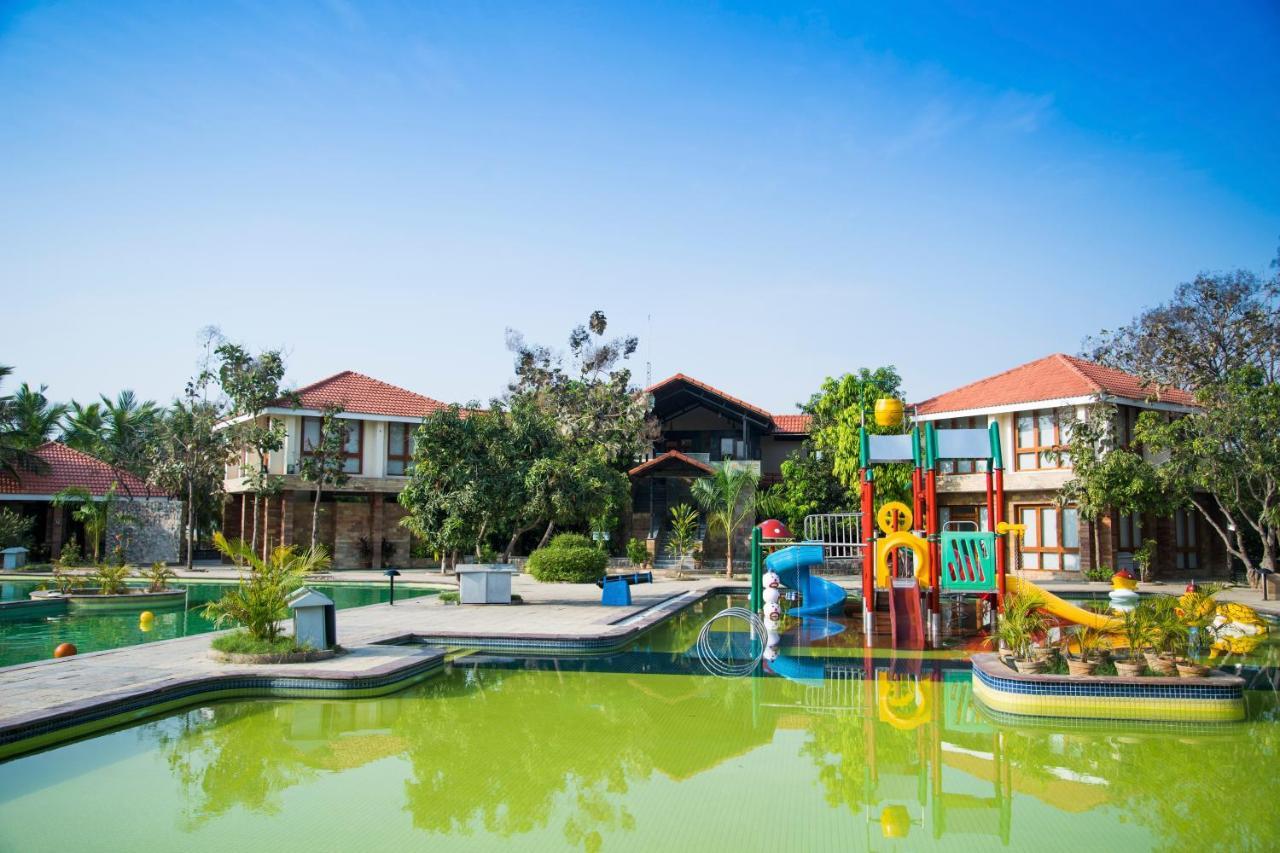 Esthell Village Resort Mahabalipuram Exterior foto