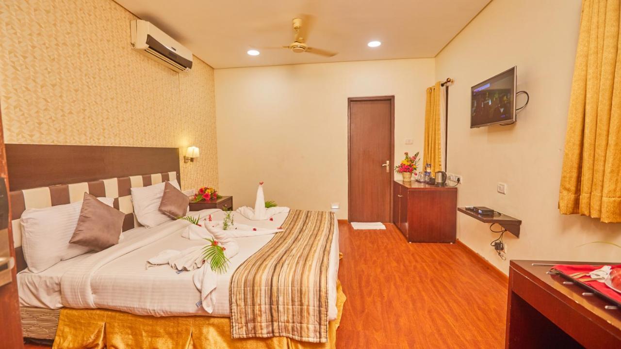 Esthell Village Resort Mahabalipuram Exterior foto